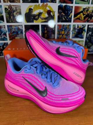 Nike Vomero Plus Azul/Rosa