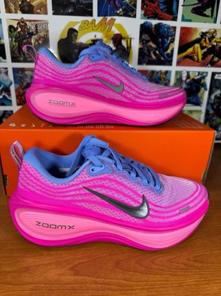 Nike Vomero Plus Azul/Rosa