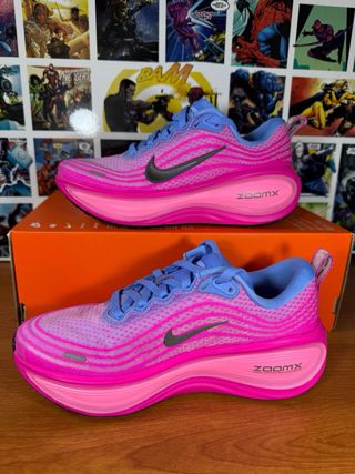 Nike Vomero Plus Azul/Rosa