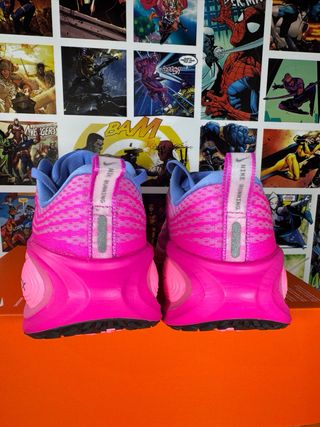 Nike Vomero Plus Azul/Rosa