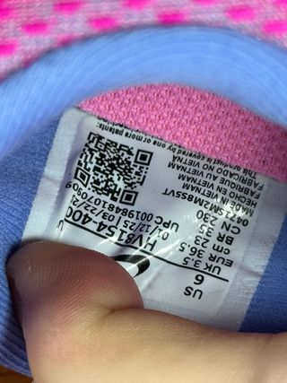 Nike Vomero Plus Azul/Rosa