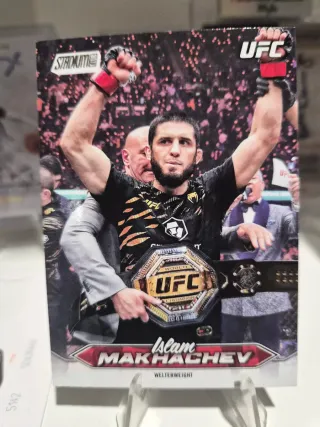Carta UFC Islam Makhachev Topps