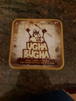 Juego de mesa Ugha Bugha
