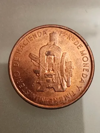 Medalla Ministerio de Hacienda y Timbre