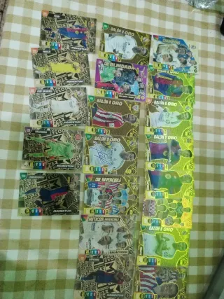 Balones de Oro y Momentums de Adrenalyn XL 24-25