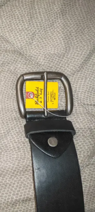 Cintura Richfield Nera