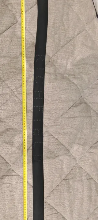 Cintura Richfield Nera