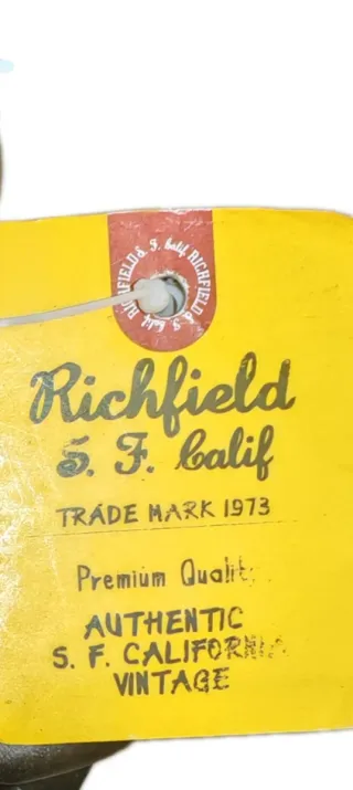 Cintura Richfield Nera