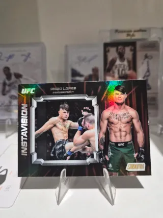 Tarjeta UFC Diego Lopez Instavision Topps