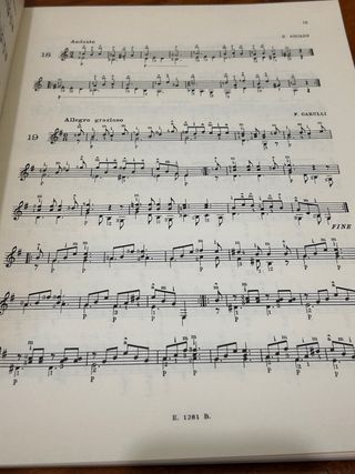 Libri per chitarra: Mauro Storti