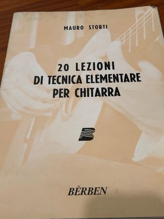 Libri per chitarra: Mauro Storti