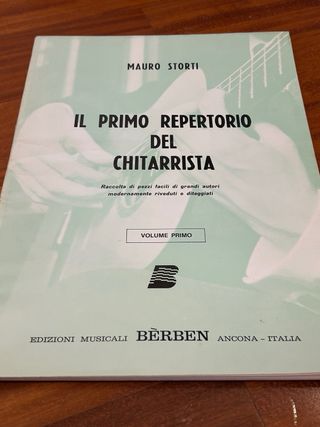 Libri per chitarra: Mauro Storti