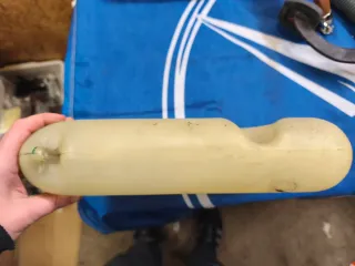 Reservatório líquido arrefecimento Mercedes W126