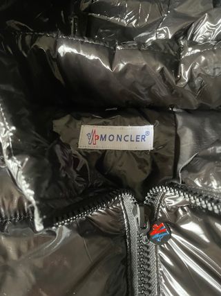 Moncler Smanicato Lucido Nero