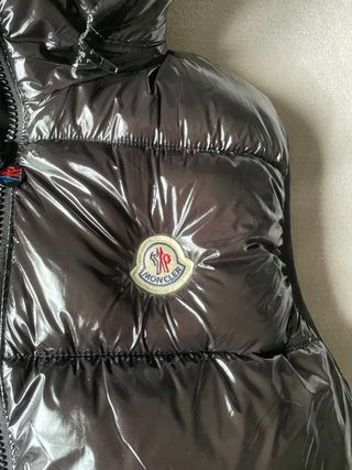 Moncler Smanicato Lucido Nero