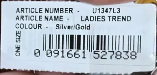 Reloj Guess Dorado y Plateado Original