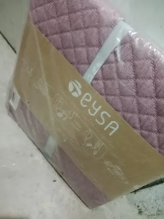 Colcha Cama 90 rosada