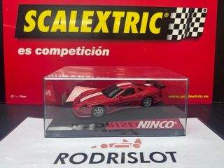 Scalextric Coche Rojo