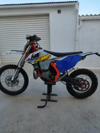 Plásticos KTM EXC Enduro
