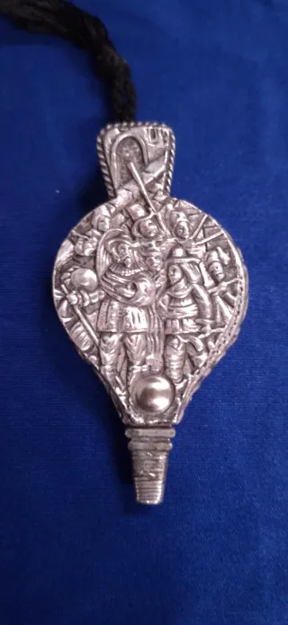 Porte-sceau ancien décoratif – style baroque