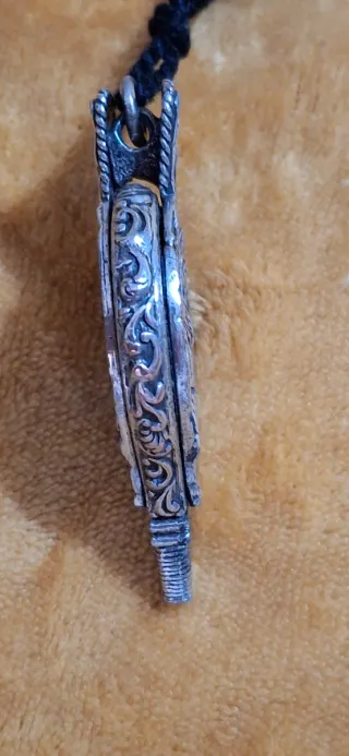 Porte-sceau ancien décoratif – style baroque