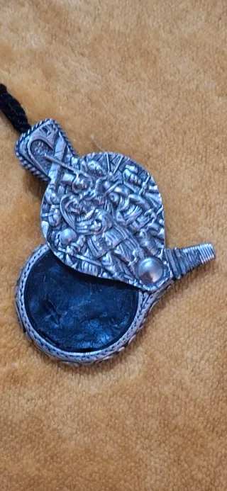 Porte-sceau ancien décoratif – style baroque