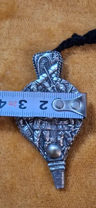 Porte-sceau ancien décoratif – style baroque