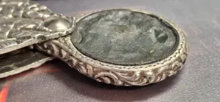 Porte-sceau ancien décoratif – style baroque