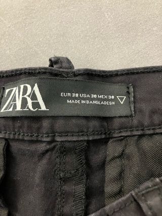 Pantalón cargo Zara chico Talla 38 con etiqueta