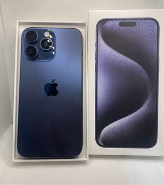 iPhone 15 Pro Max Azul 95% Salud