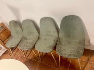 Mesa redonda madera 120cm