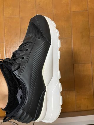 Zapatillas Puma RS-0 Sound Negras/blancas talla 43