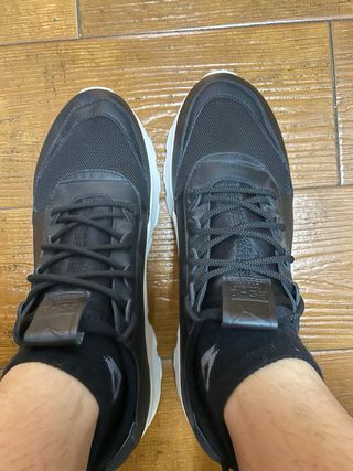 Zapatillas Puma RS-0 Sound Negras/blancas talla 43