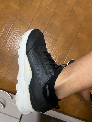 Zapatillas Puma RS-0 Sound Negras/blancas talla 43