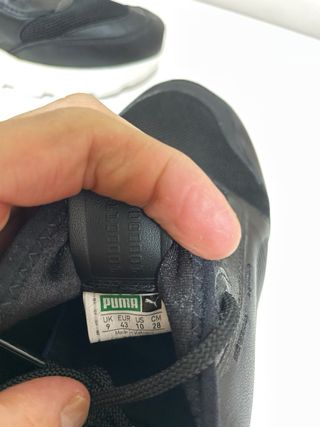 Zapatillas Puma RS-0 Sound Negras/blancas talla 43