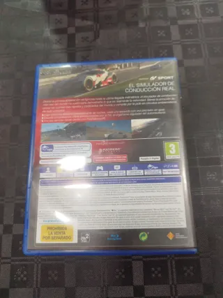 Gran Turismo Sport PS4