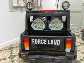 Jeep Eléctrico Infantil HANMA