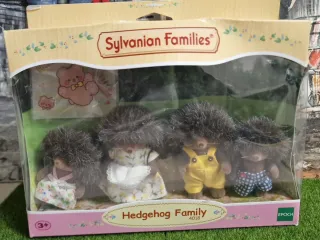 Familia Erizos Sylvanian Families