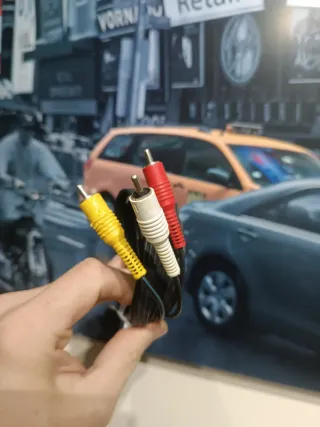 Cargador y Cables Nintendo 64 Originales