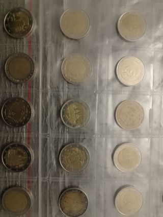 Lote Monedas 2 Euros