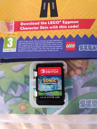 Sonic Superstars Nintendo Switch