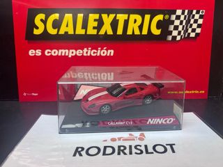 Scalextric Ninco Callaway C12 Rojo
