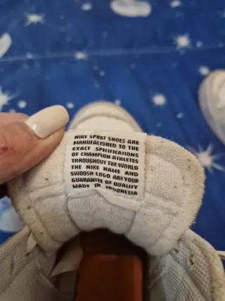 Scarpe Nike Blazer Mid Bianche Arancioni