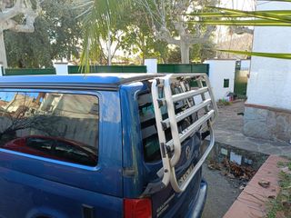Portabicicletas portón VW T5 Original