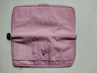 Portafoglio Kipling grande rosa