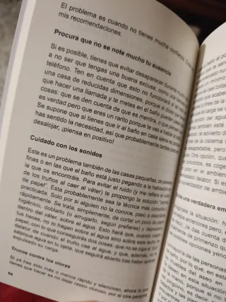 Sé Feliz Plantando Pinos O Cómo Ir Bien Al Baño...