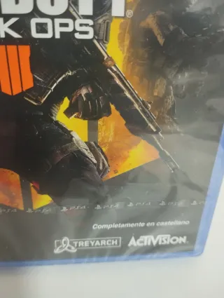Call of Duty: Black Ops 4 PS4