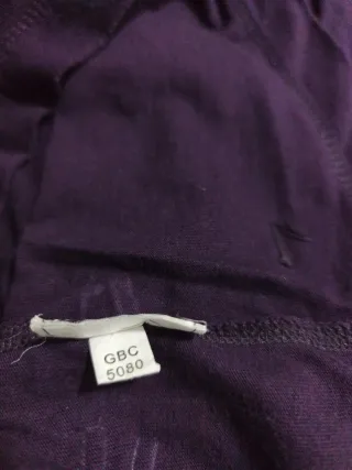 Maglietta Lotto Sport 1973 Viola Tg M