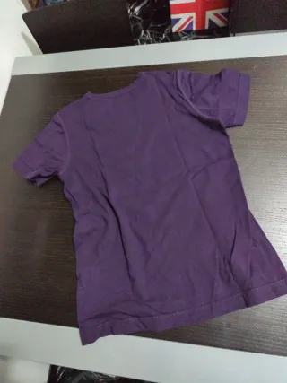 Maglietta Lotto Sport 1973 Viola Tg M