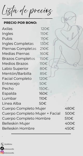 Tratamientos faciales y corporales